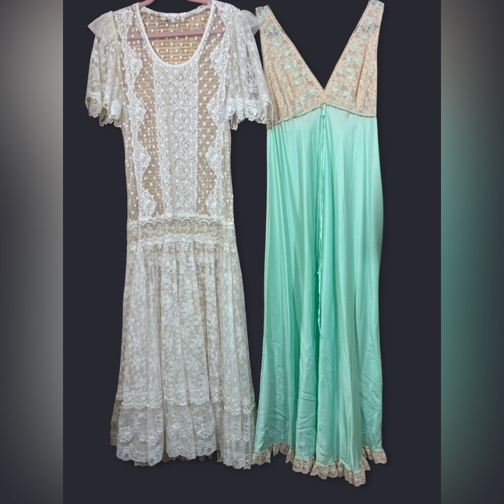 Huge vintage and antique lingerie collection